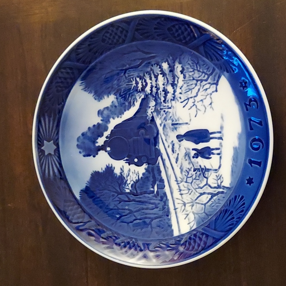 Royal Copenhagen Denmark plate